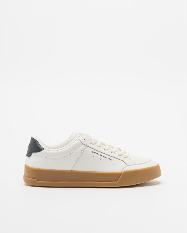 Sapatilhas brancas Tommy Hilfiger