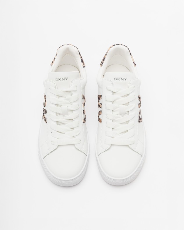 Sapatilhas brancas Dkny