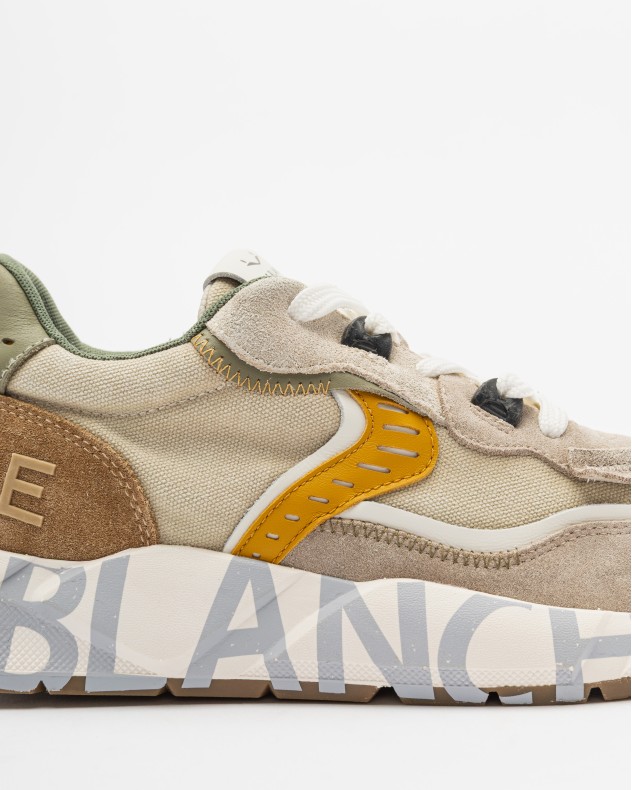 Sneakers Voile Blanche