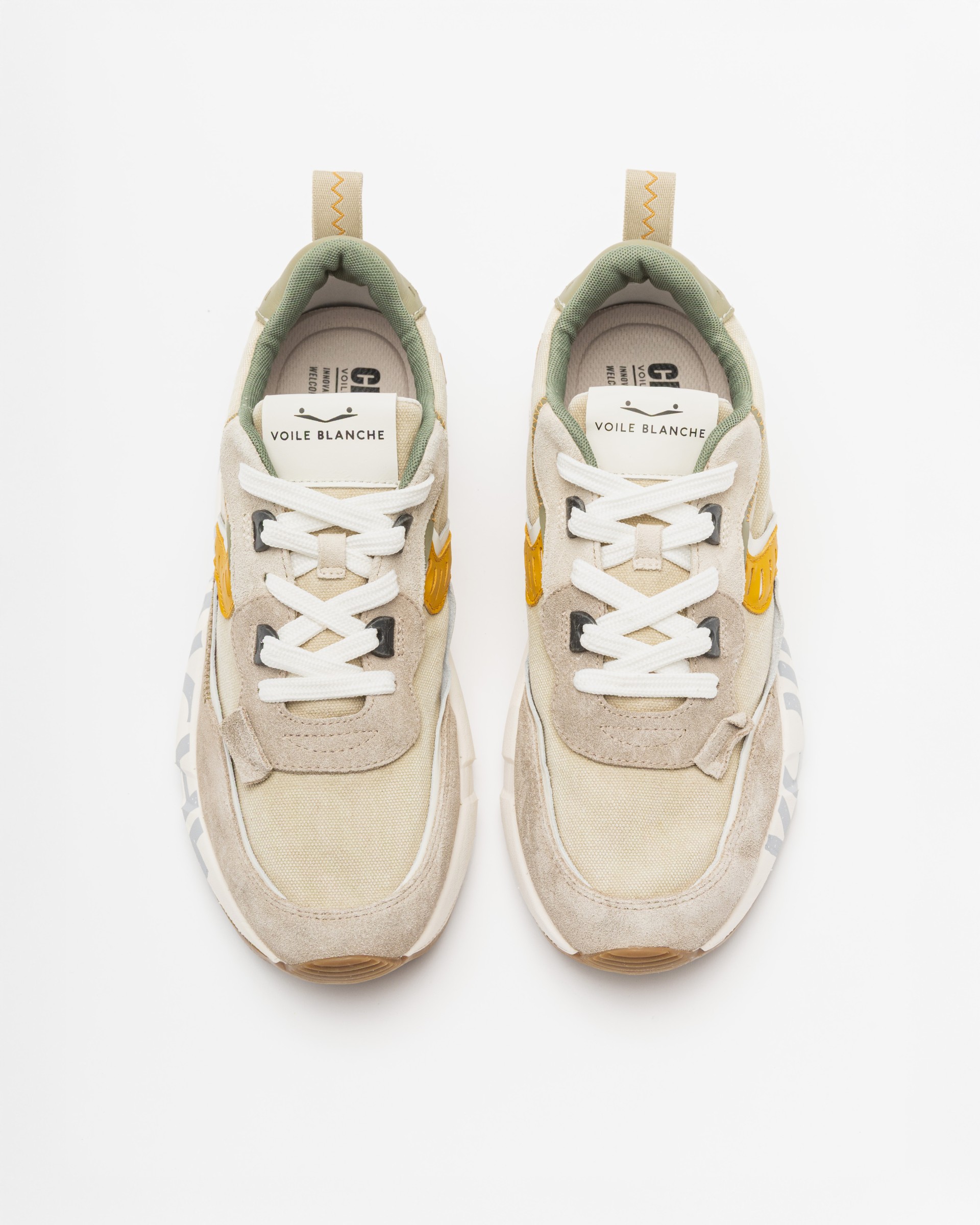 Sneakers Voile Blanche