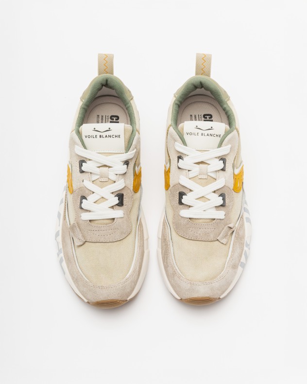 Sneakers Voile Blanche
