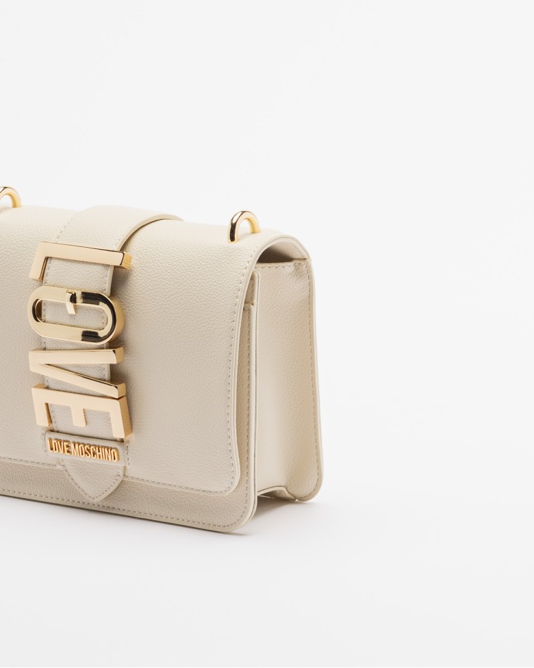 Love Moschino JC4227PP0M Beige Crossbody bag - 143-4227-05 Love Moschino JC4227PP0M Beige Crossbody bag - 143-4227-05
