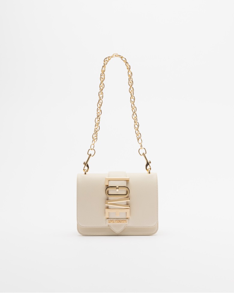 Love Moschino JC4227PP0M Beige Shoulder bag - 143-4227-05 - PROF