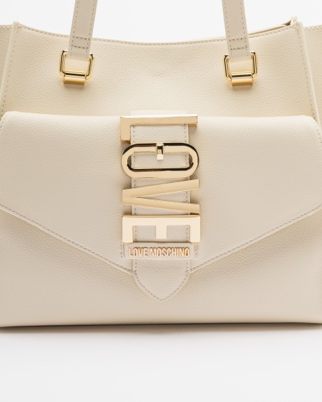 Schultertasche Love Moschino