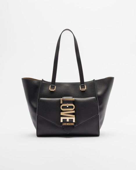 Bolso de hombro Love Moschino