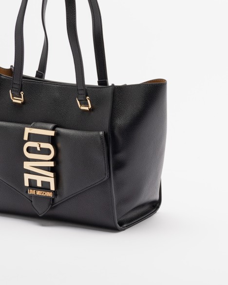 Bolso de hombro Love Moschino