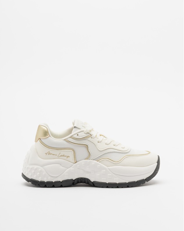 Armani Exchange White sneakers