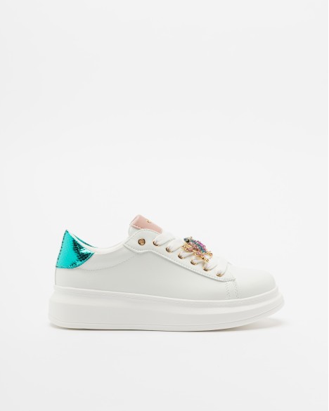 Sneakers bianche Ex