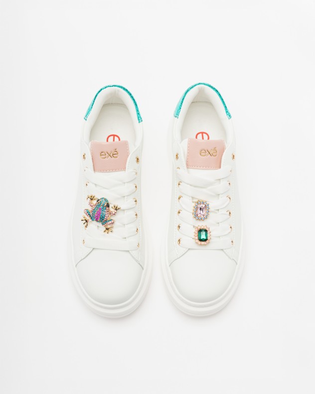 Sneakers bianche Ex