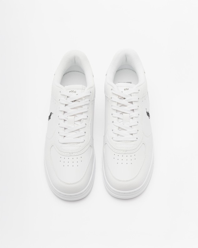 Witte sportschoenen Polo Ralph Lauren