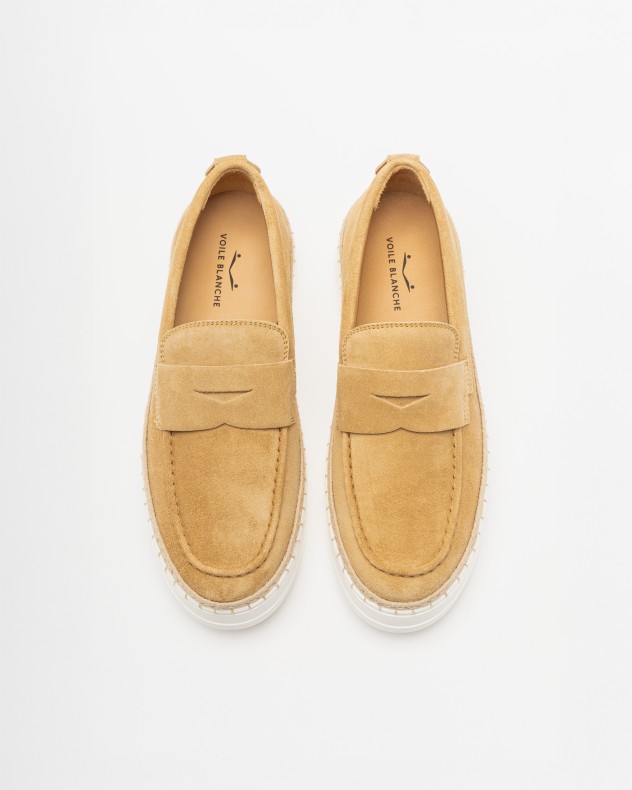 Schuhe Voile Blanche