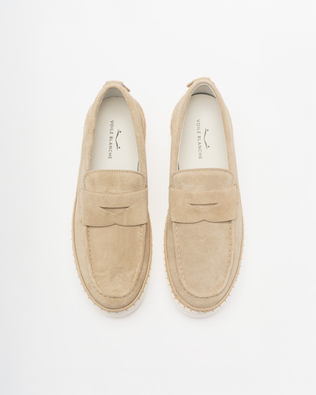Schuhe Voile Blanche