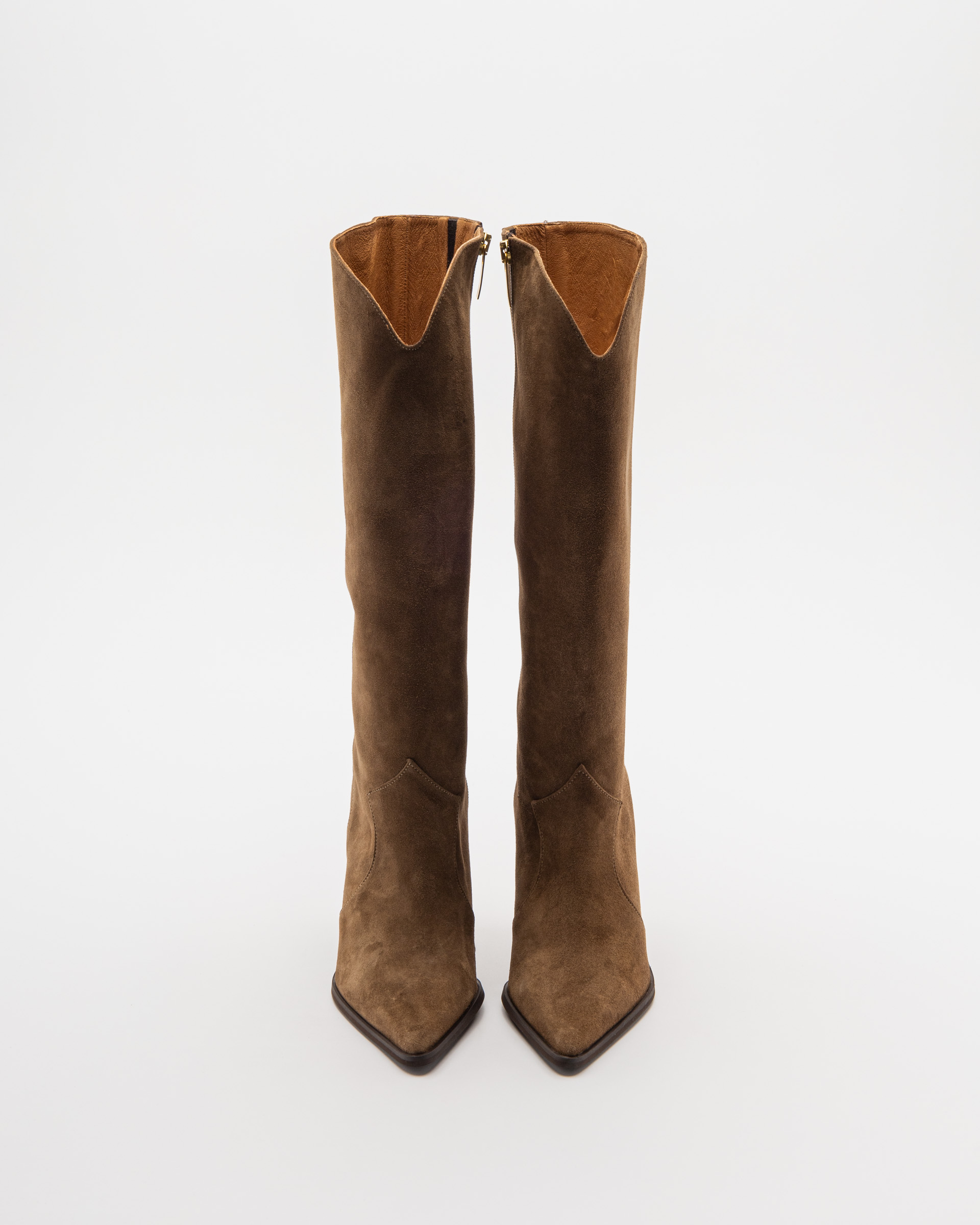 PROF Knee high boots