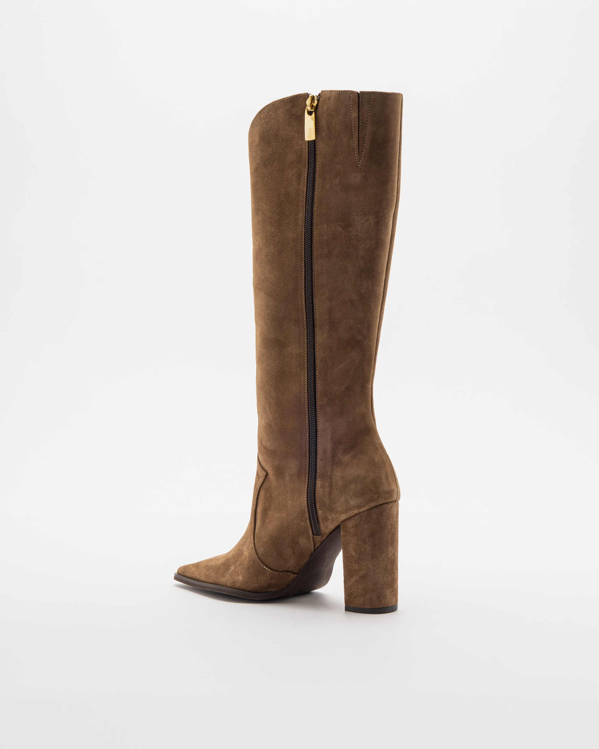 PROF Knee high boots