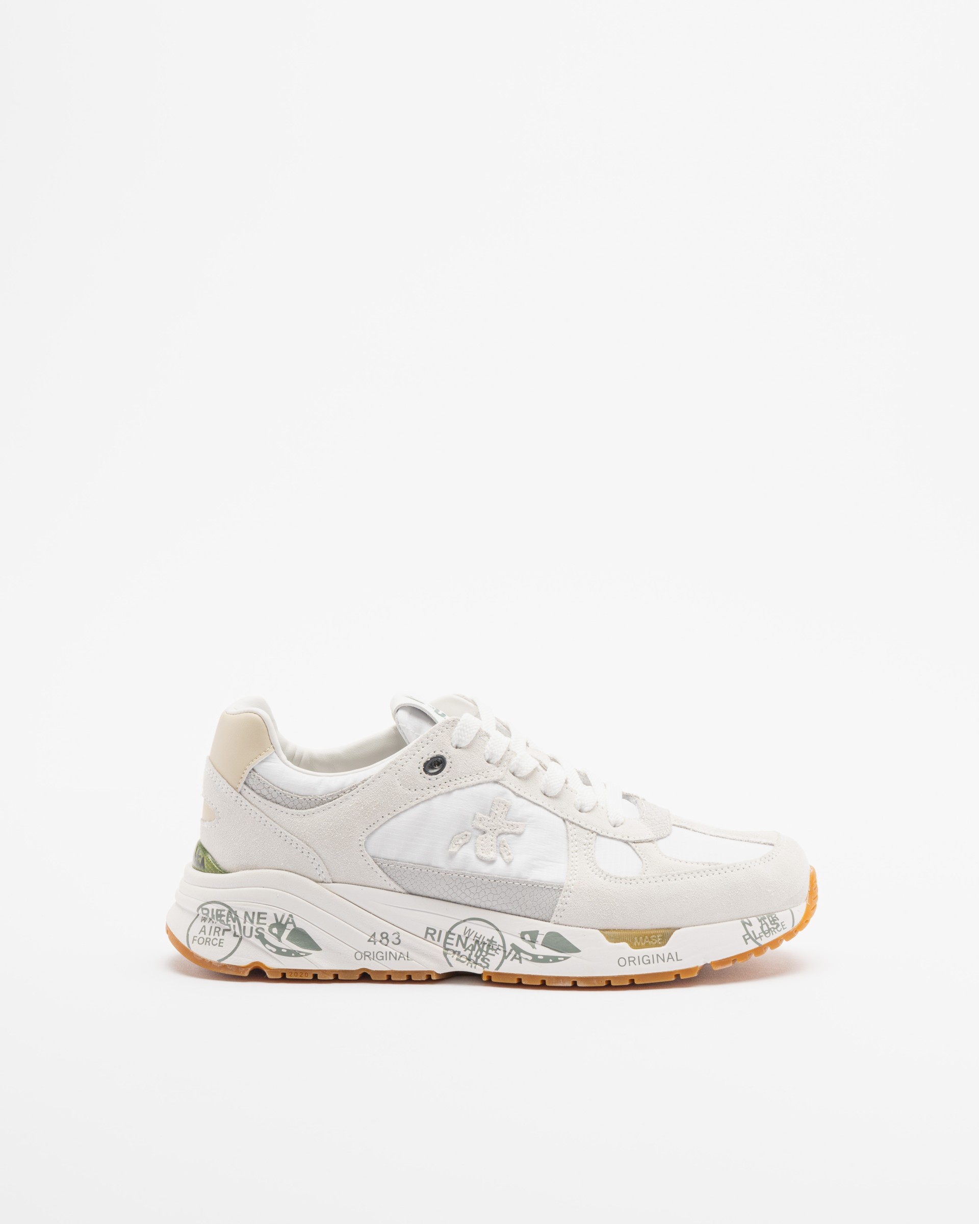 スニーカー PREMIATA Women Sneakers MASED5661 WHITE Premiata Mased 5661 White White sneakers - 340-MA5661-00 - PROF