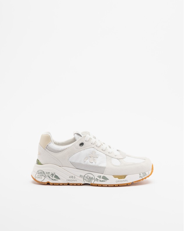 Premiata White sneakers