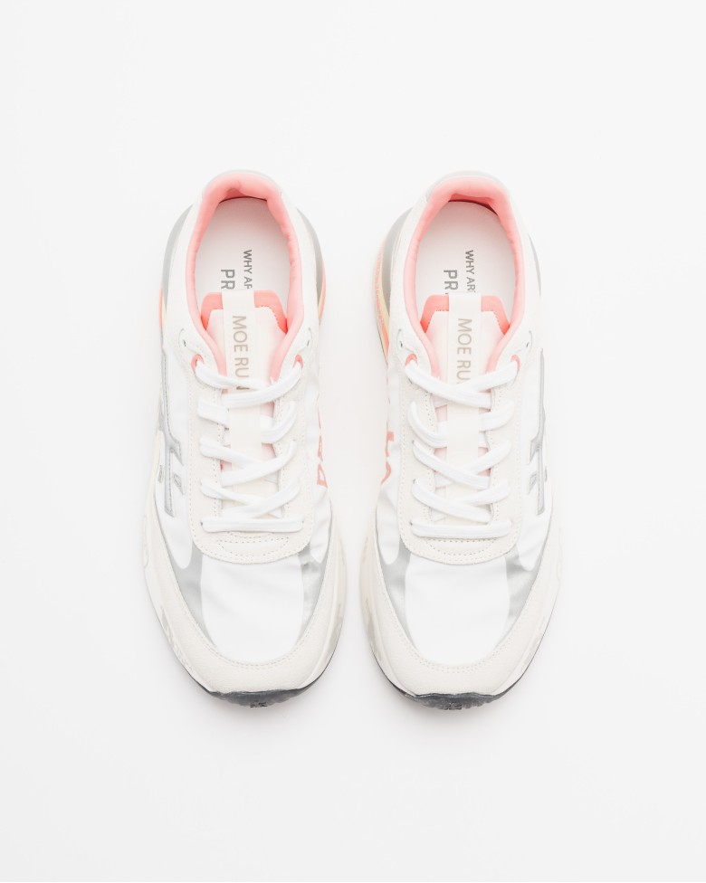 スニーカー PREMIATA Women Sneakers MOERUND7467 White MOERUND 7467
