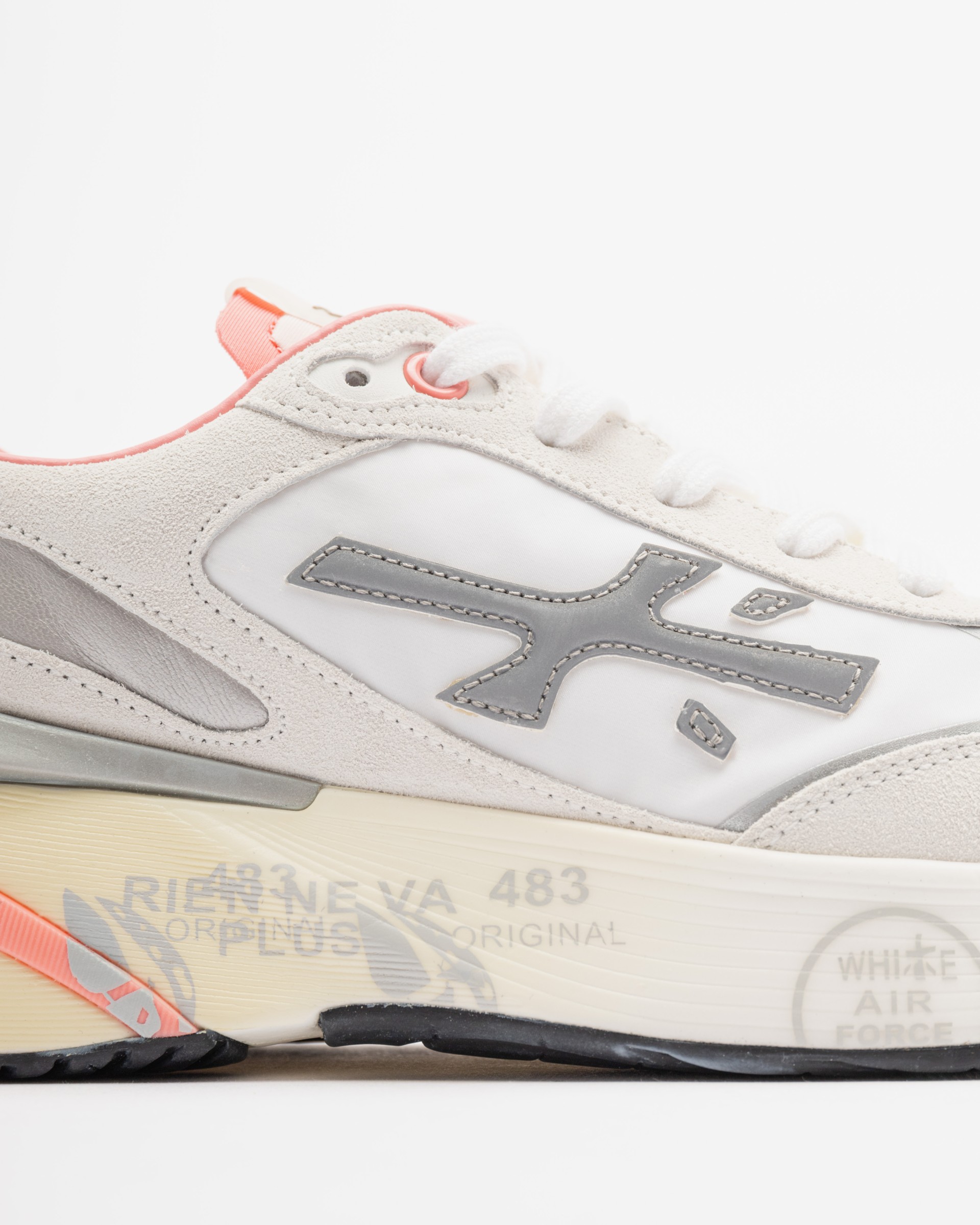 スニーカー PREMIATA Women Sneakers MOERUND7467 White 51+nGcb4d9L._AC_SX695_.jpg