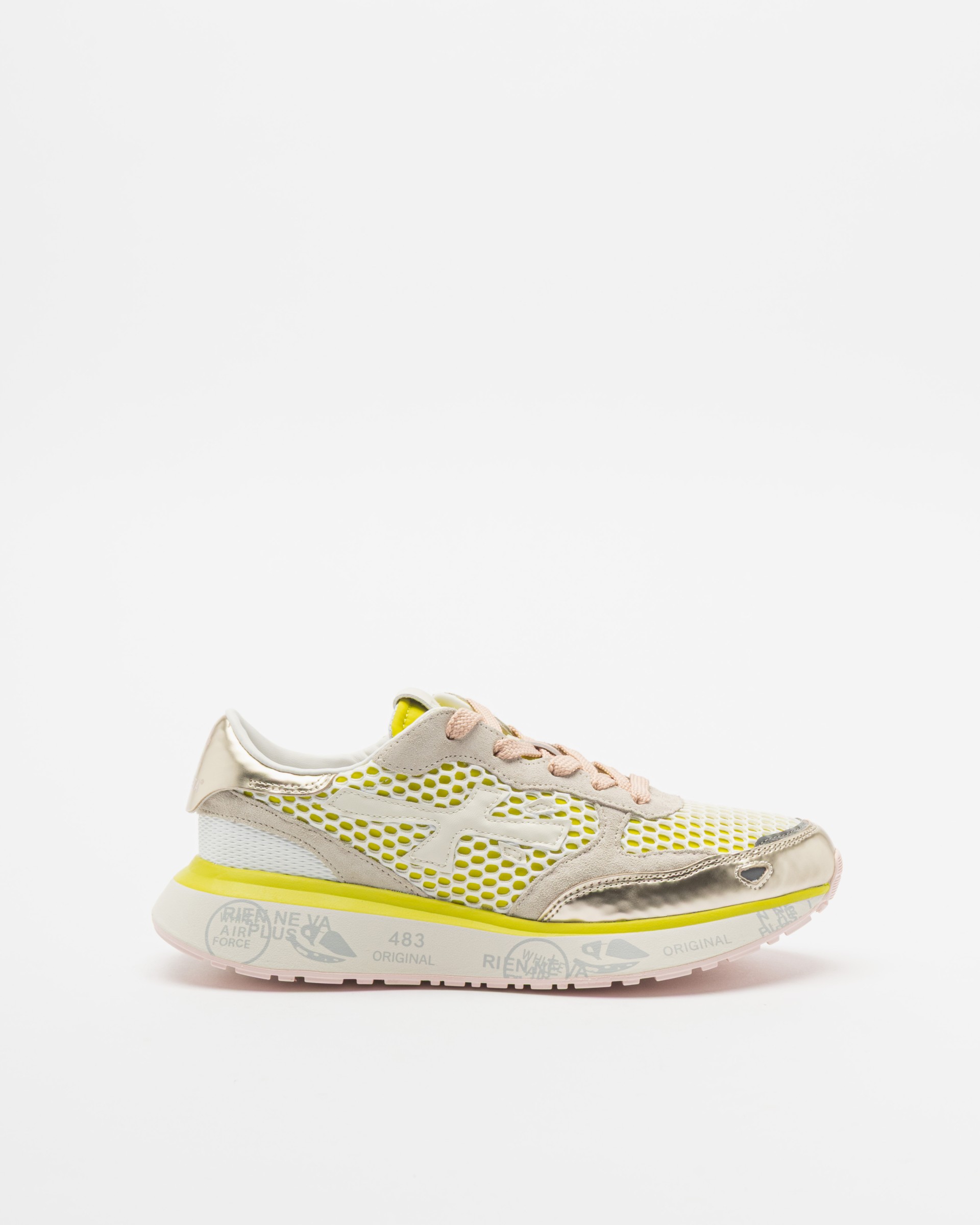 Premiata LAURYN 7487 Lemon Sneakers - 340-LA7487-19 - PROF