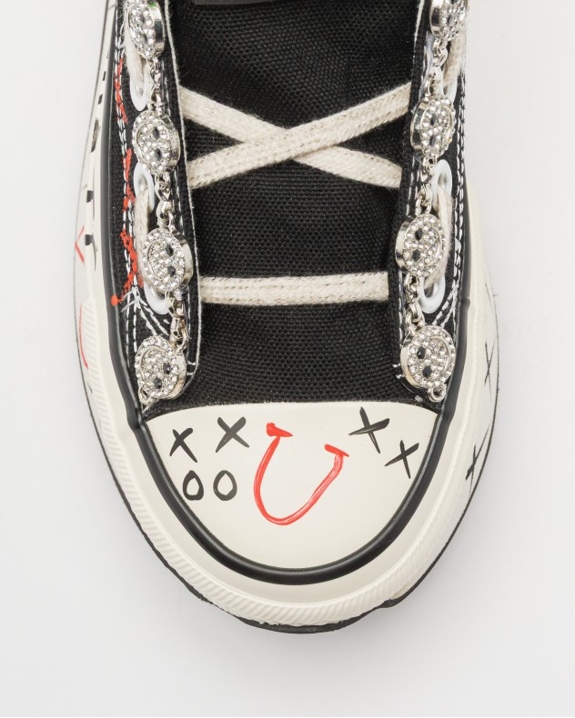 Zapatillas de plataforma Nan-Ku Couture