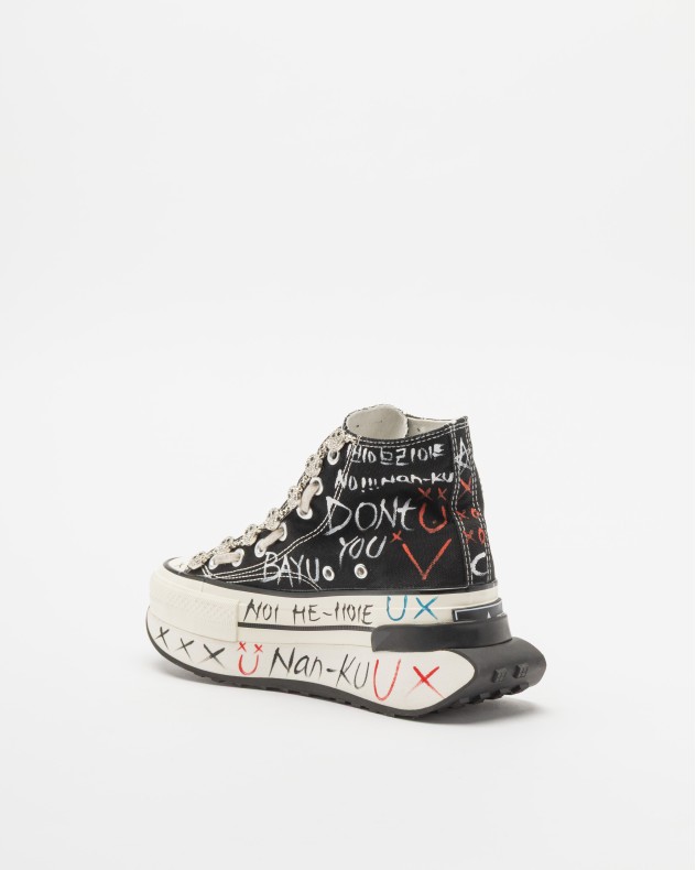 Zapatillas de plataforma Nan-Ku Couture