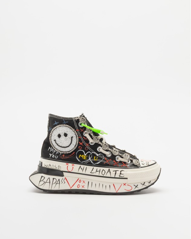 Zapatillas de plataforma Nan-Ku Couture