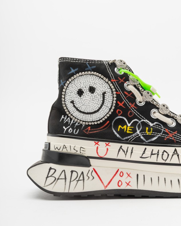 Zapatillas de plataforma Nan-Ku Couture