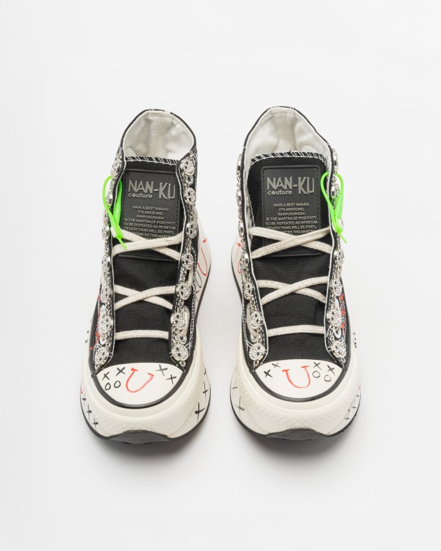 Zapatillas de plataforma Nan-Ku Couture