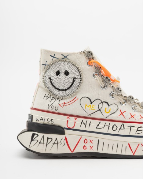 Nan-Ku Couture Platform sneakers
