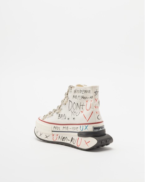 Nan-Ku Couture Platform sneakers