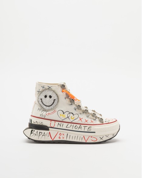 Nan-Ku Couture Platform sneakers