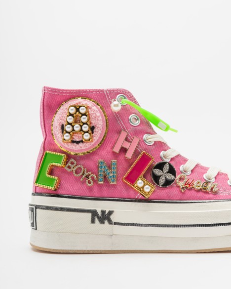 High-Top-Sneaker Nan-Ku Couture