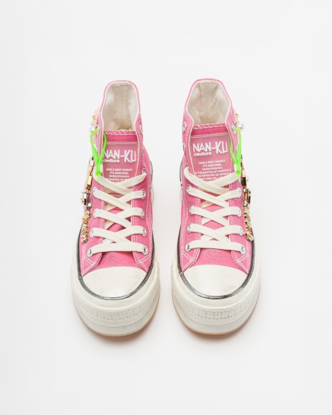 High-Top-Sneaker Nan-Ku Couture