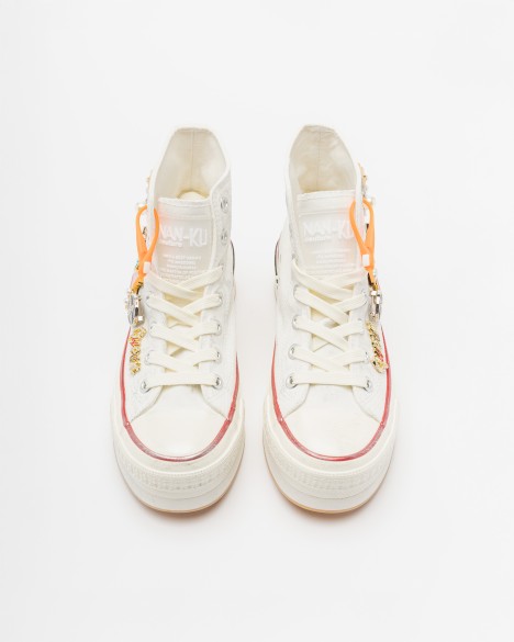 Baskets montantes Nan-Ku Couture