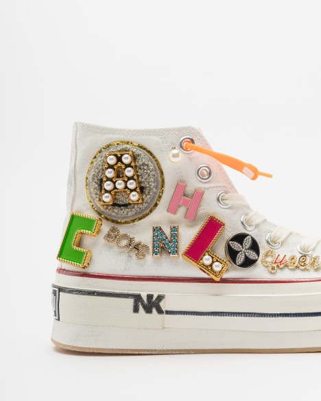 Baskets montantes Nan-Ku Couture