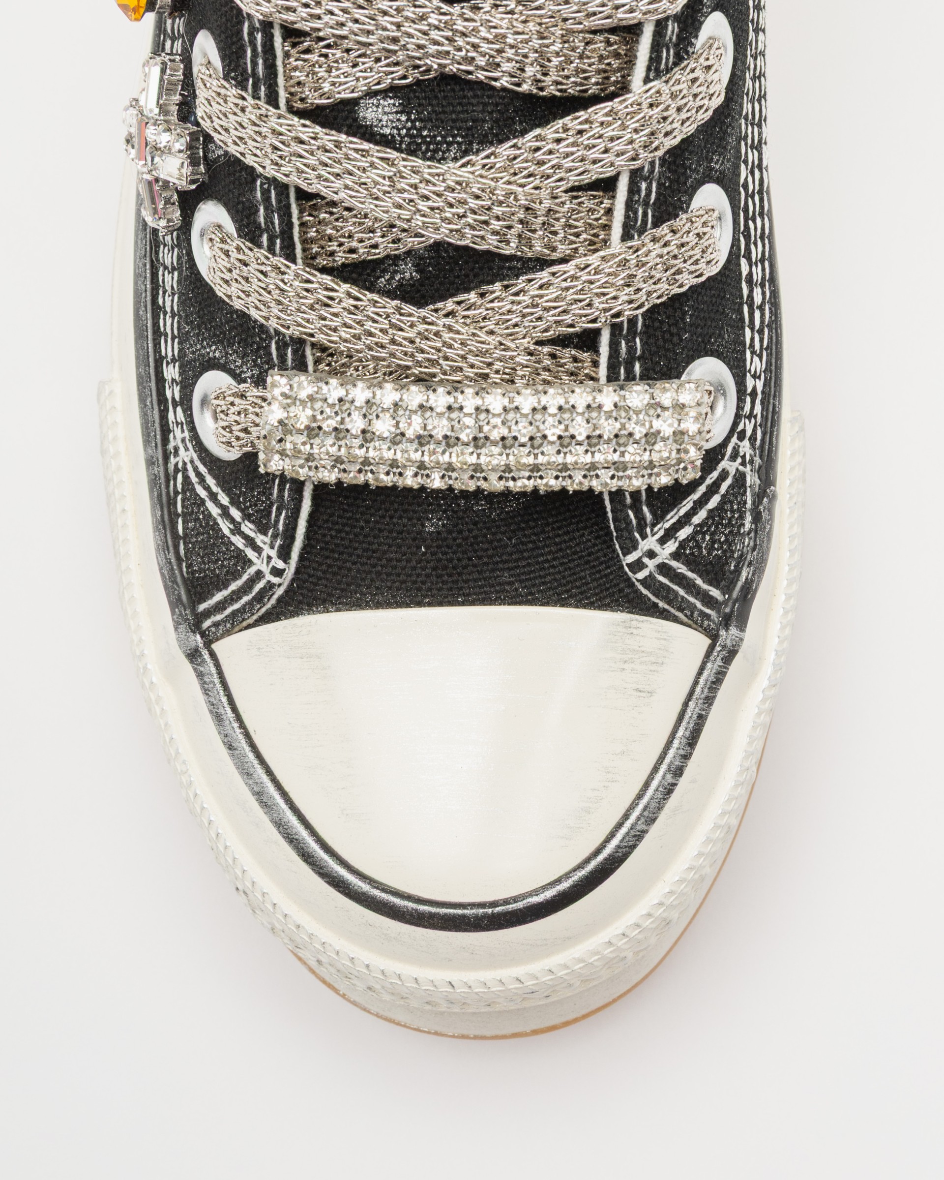 Zapatillas de caña alta Nan-Ku Couture