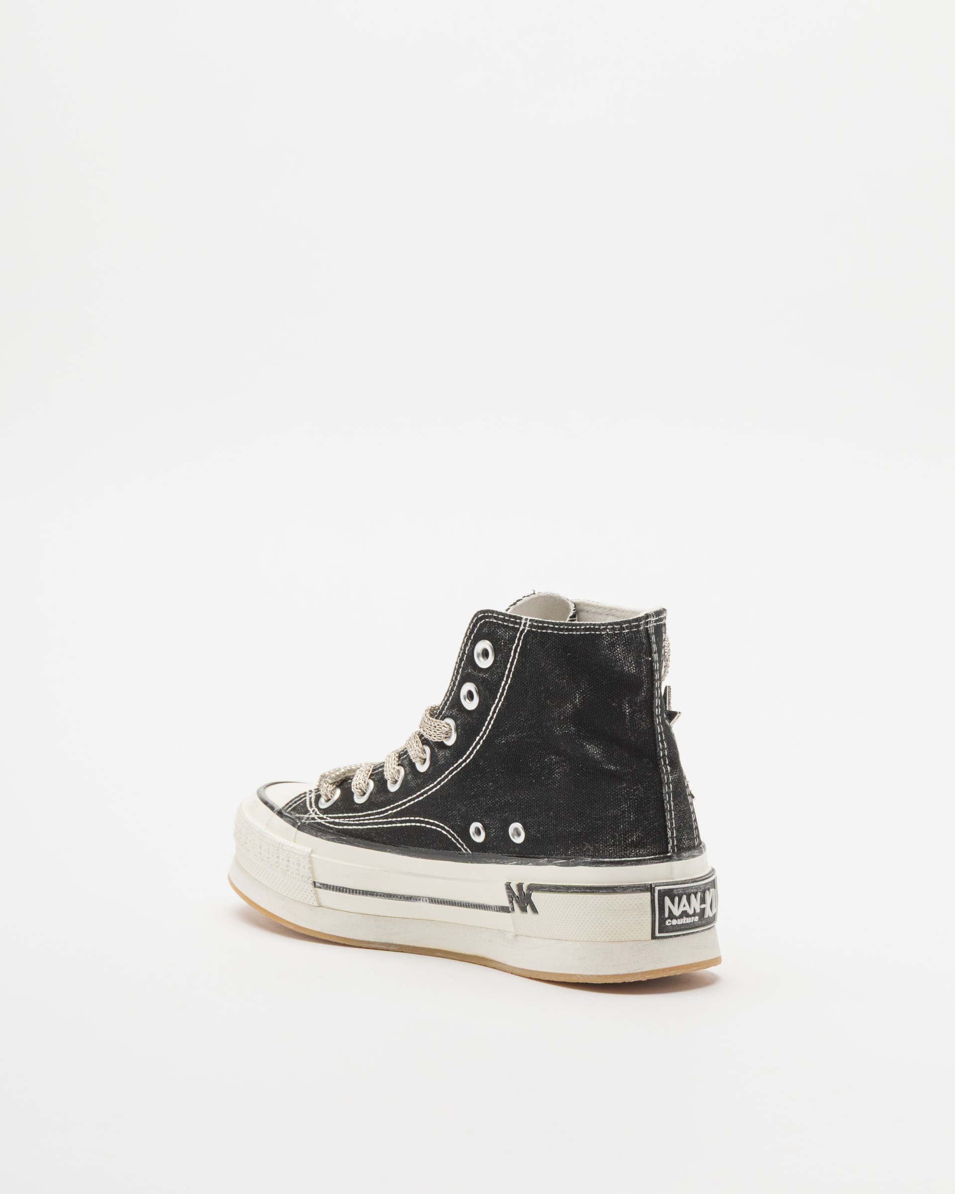 Zapatillas de caña alta Nan-Ku Couture