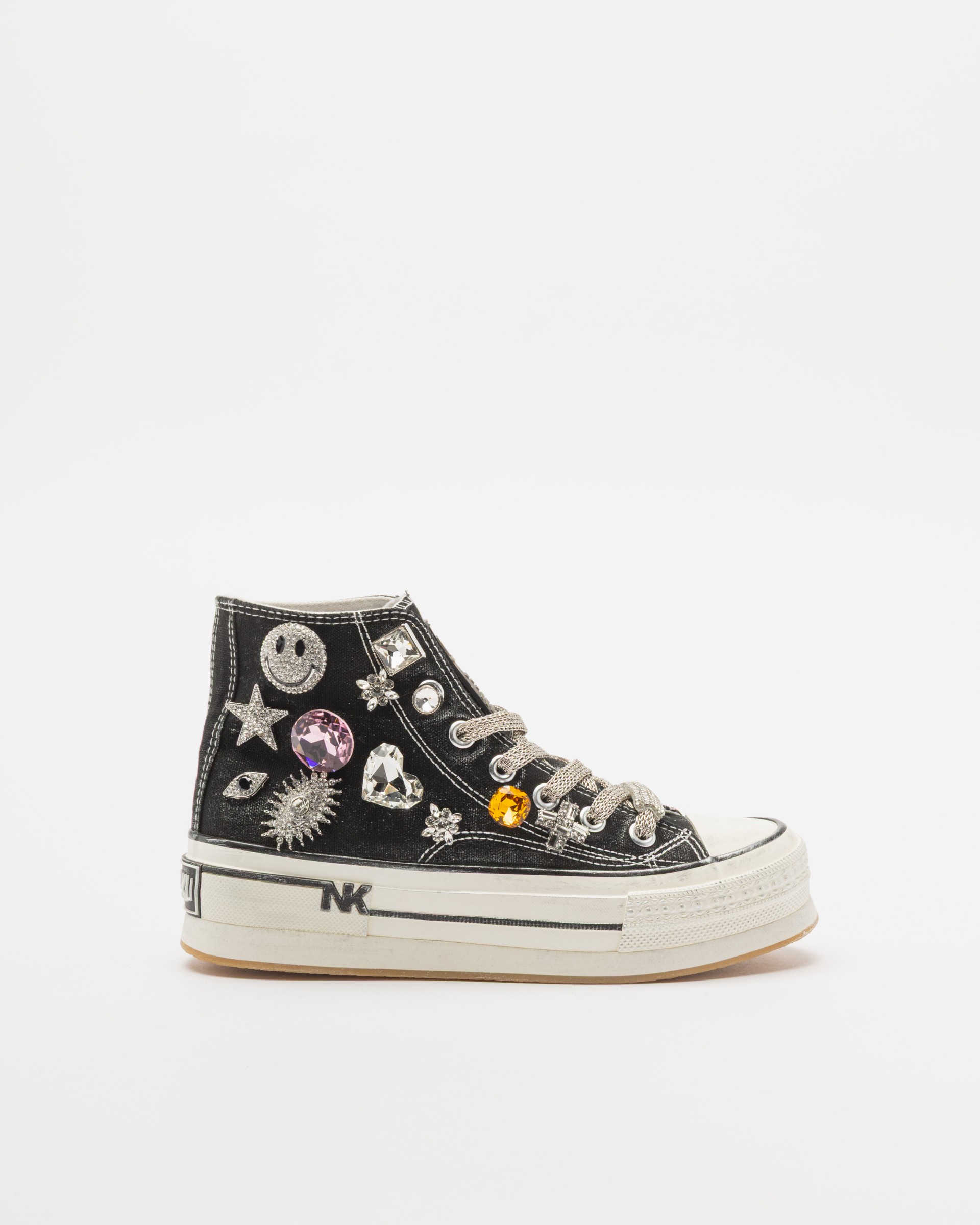 Zapatillas de caña alta Nan-Ku Couture