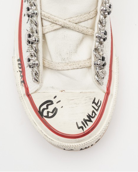 High-Top-Sneaker Nan-Ku Couture