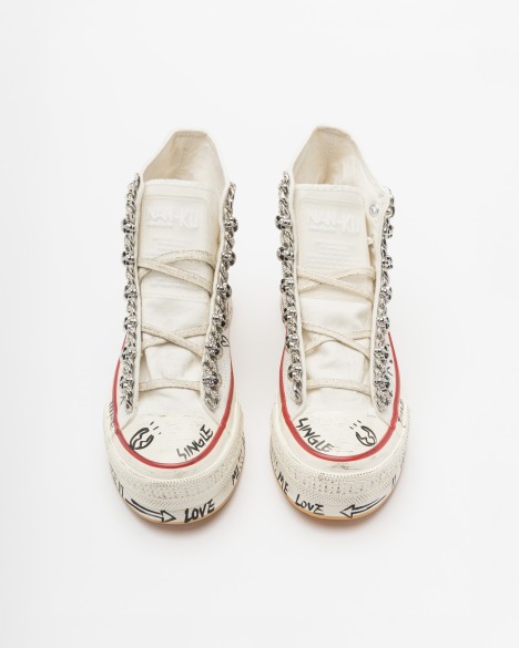 High-Top-Sneaker Nan-Ku Couture