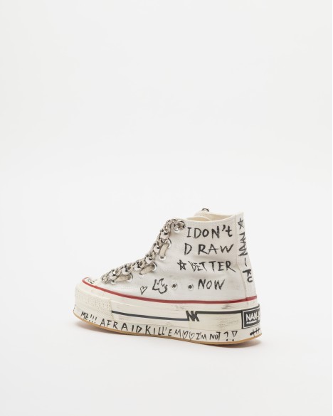 High-Top-Sneaker Nan-Ku Couture