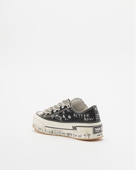 Zapatillas de plataforma Nan-Ku Couture