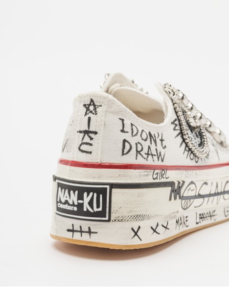 Zapatillas de plataforma Nan-Ku Couture