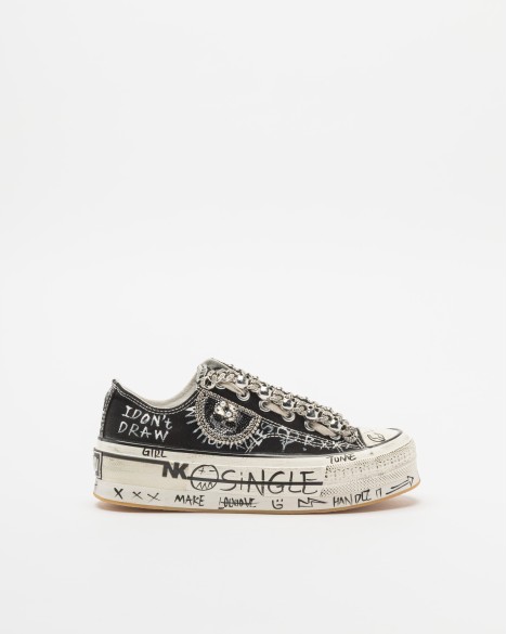 Nan-Ku Couture Platform sneakers