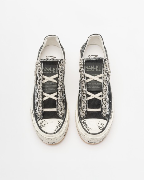 Zapatillas de plataforma Nan-Ku Couture