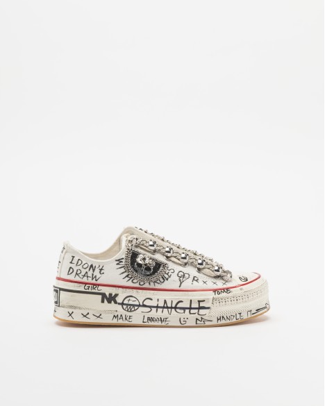 Nan-Ku Couture Platform sneakers