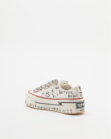 Zapatillas de plataforma Nan-Ku Couture