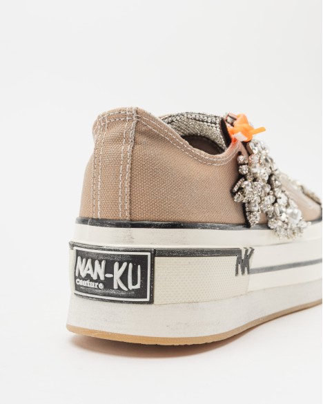 Nan-Ku Couture Platform sneakers