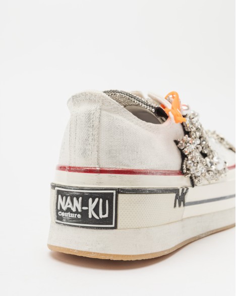 Zapatillas de plataforma Nan-Ku Couture