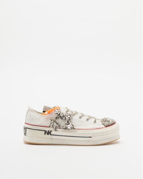 Zapatillas de plataforma Nan-Ku Couture